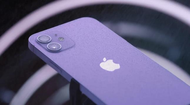 苹果iPhone12紫色预售平台官方版图2: