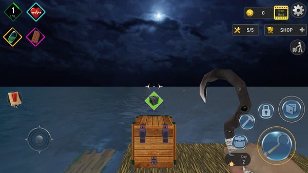 木筏求生海洋模拟游戏最新版免费金币图3: