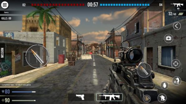 特战队3D战场游戏安卓版图1: