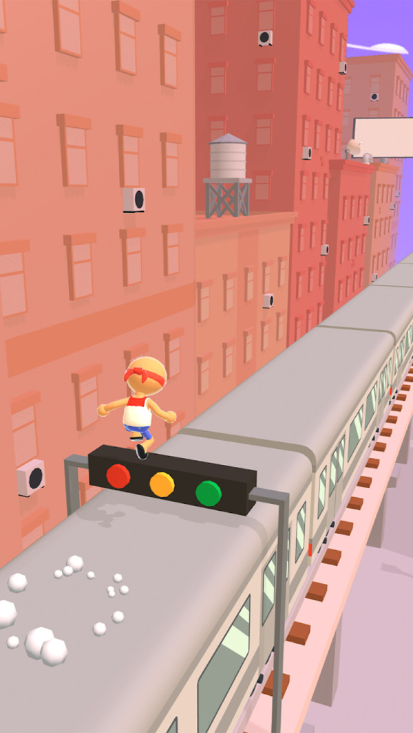 小小城市英雄游戏安卓版最新版图片1
