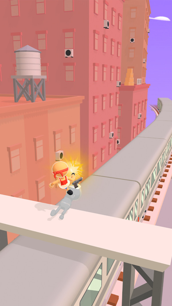 小小城市英雄游戏安卓版最新版图1: