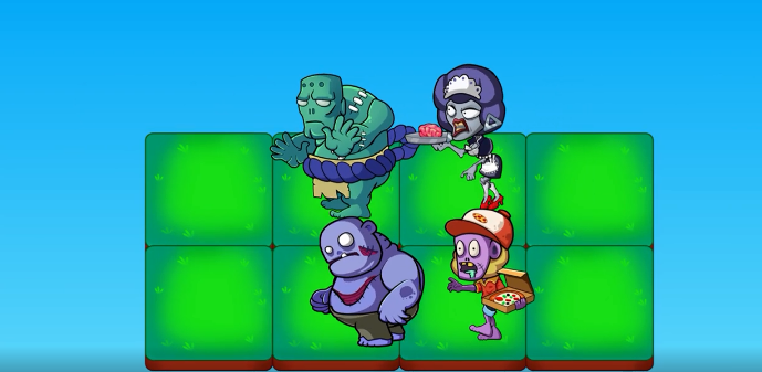 合并植物僵尸防御游戏安卓版图片1