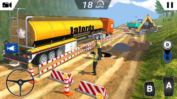 大型油轮车驾驶游戏安卓版图片1