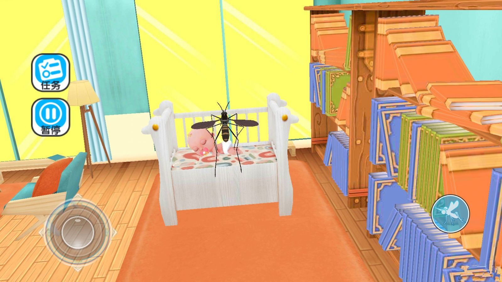 蚊子骚扰模拟器游戏安卓版图片1