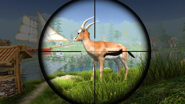 野鹿猎杀之旅游戏安卓最新版图1: