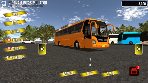 越南公交车模拟器游戏中文手机版截图3: