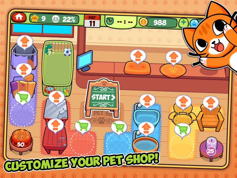 模拟宠物店游戏小松鼠APP下载图片1