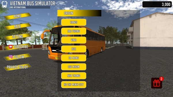 越南公交车模拟器游戏中文手机版截图2: