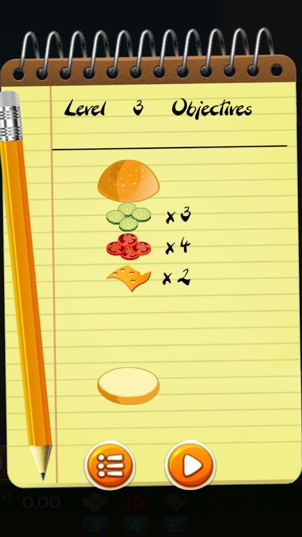 空中食物叠叠乐游戏安卓最新版截图2: