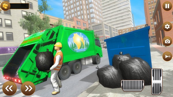 新垃圾车驾驶游戏官方正版图片1