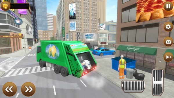 新垃圾车驾驶游戏官方正版截图5: