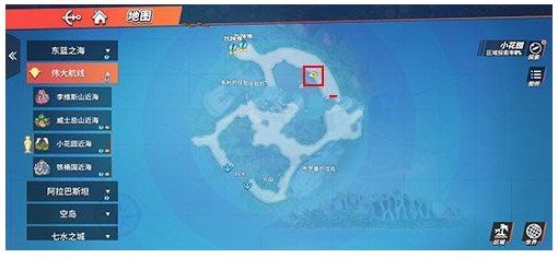 航海王热血航线巨人之岛的池底在哪（巨人之岛的池底位置介绍）