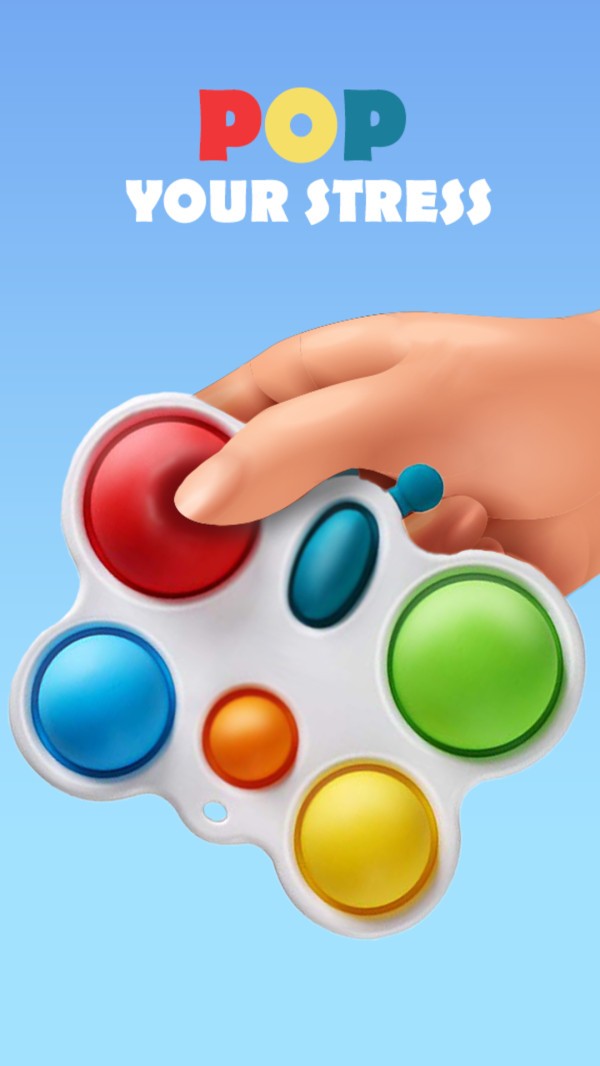 减压玩具泡泡游戏安卓最新版截图4: