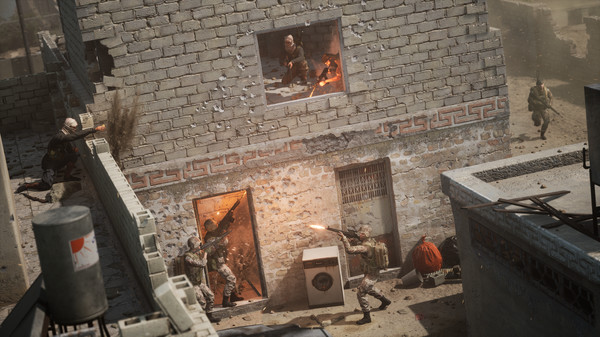 战术小队叙利亚模式僵尸服最新版图2: