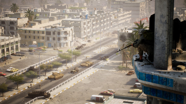 战术小队叙利亚模式僵尸服最新版图3: