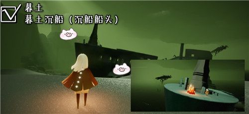 光遇集结季暮土季节蜡烛位置坐标汇总（集结季暮土季节8根蜡烛位置一览）