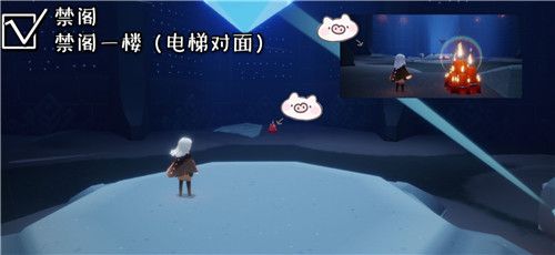 光遇集结季禁阁季节蜡烛位置坐标大全（集结季禁阁季节蜡烛图文攻略）