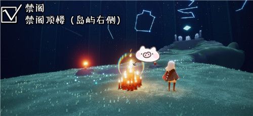 光遇集结季禁阁季节蜡烛位置坐标大全（集结季禁阁季节蜡烛图文攻略）