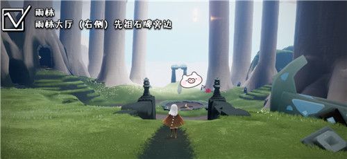 光遇集结季雨林季节蜡烛位置大全（集结季雨林季节全部蜡烛位置图）