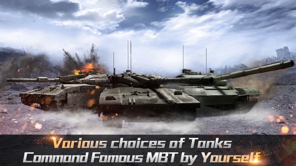 坦克狂暴射击游戏安卓最新版图1:
