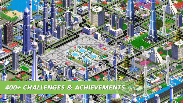 未来城市梦汉化版下载免费金币版最新版图3: