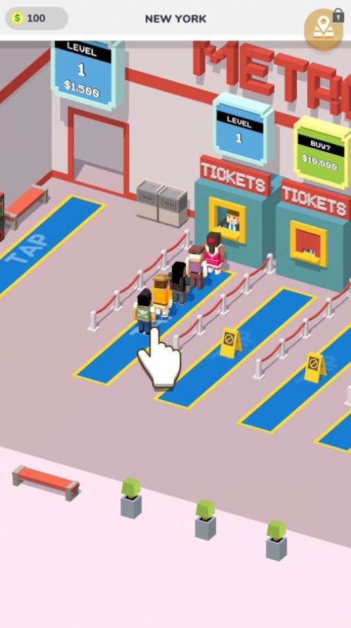放置地铁大亨游戏安卓版图片1