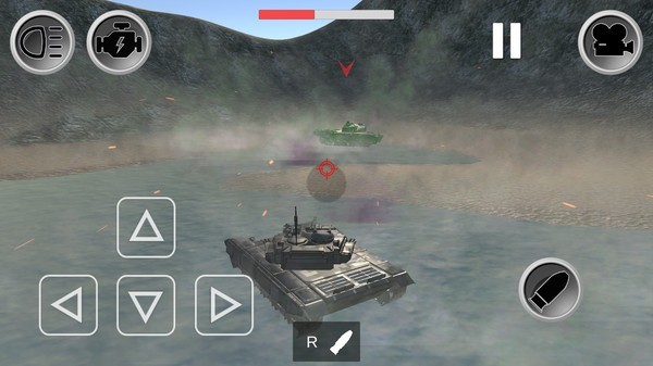 坦克终极力量游戏安卓中文版截图5: