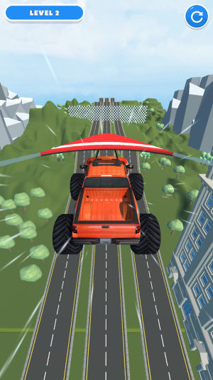 会飞的赛车游戏安卓版图片1