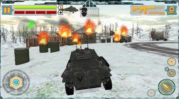 二战冬季战役游戏安卓最新汉化版图3: