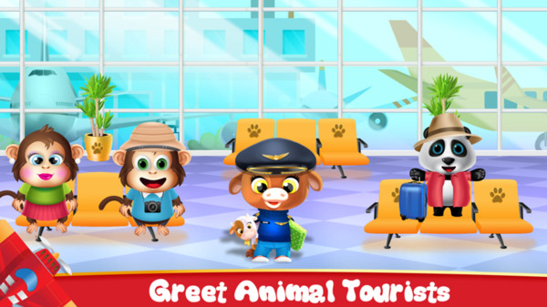动物的机场游戏安卓最新版图1: