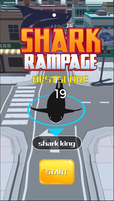 鲨鱼横冲直撞游戏安卓最新版图3: