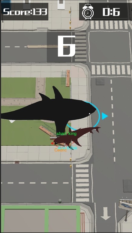 鲨鱼横冲直撞游戏安卓最新版图2:
