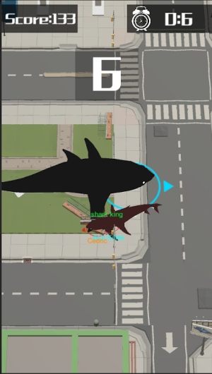 鲨鱼横冲直撞最新版图2