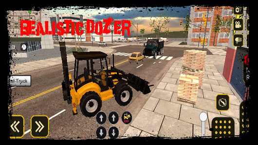 卡车和推土机装载机游戏安卓版截图1: