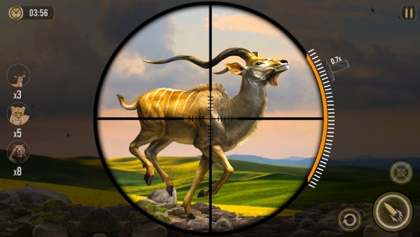 鹿狩猎现场游戏官方最新版图2:
