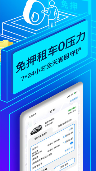 联动云租车APP新用户首单免费最新版图2: