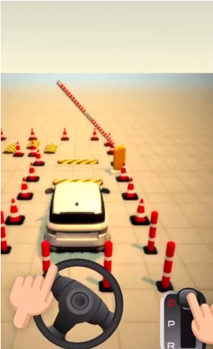 指尖车驾驶游戏安卓最新版图1: