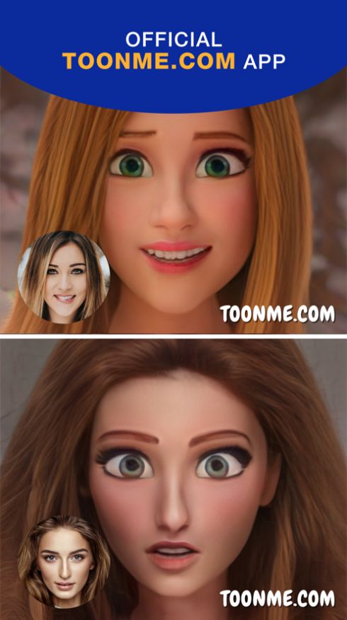 迪士尼在逃公主特效脸app图片1