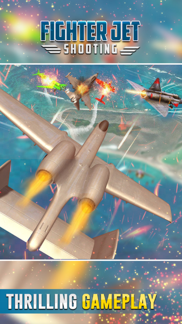 喷气式战斗机射击游戏免费金币中文版图2: