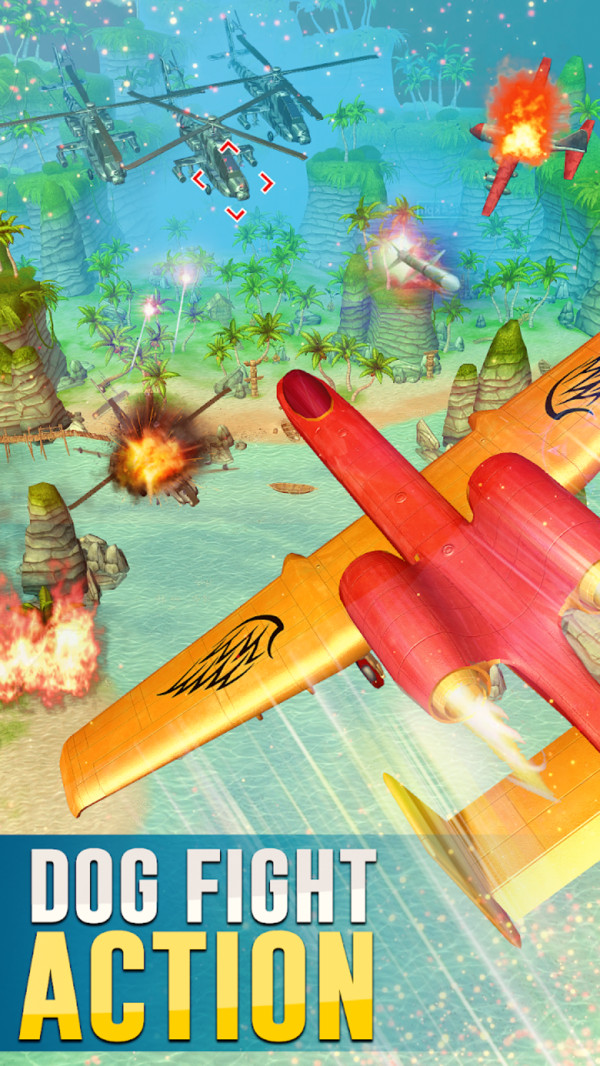 喷气式战斗机射击游戏免费金币中文版图1:
