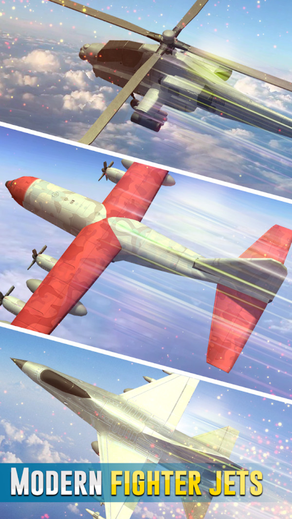 喷气式战斗机射击游戏免费金币中文版图3: