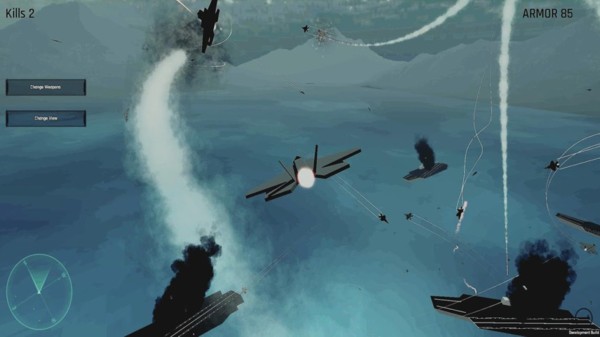 空战飞行模拟器游戏安卓最新版截图1: