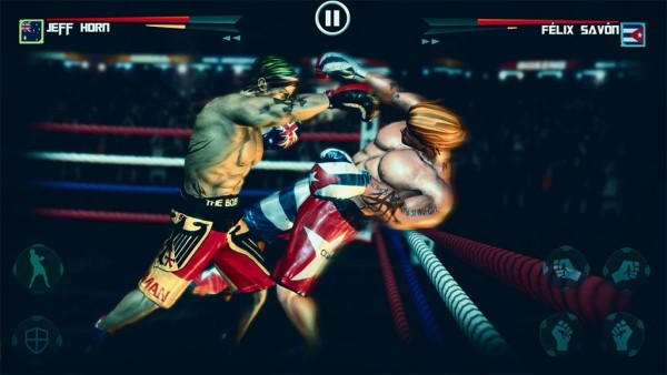 实时拳击比赛2021游戏安卓最新版图1: