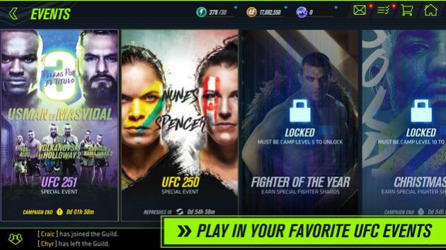 EA sports UFC Mobile2 beta最新手机版图3: