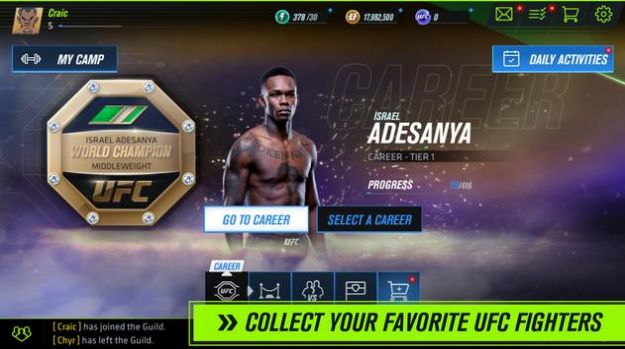 EA sports UFC Mobile2 beta最新手机版图4: