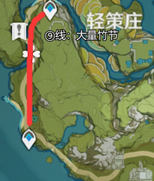 原神家园木材采集攻略大全（1.5版本家园全部木材采集路线图汇总）
