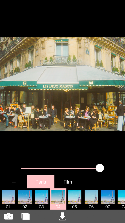 Analog Paris相机免费下载安卓版图片1