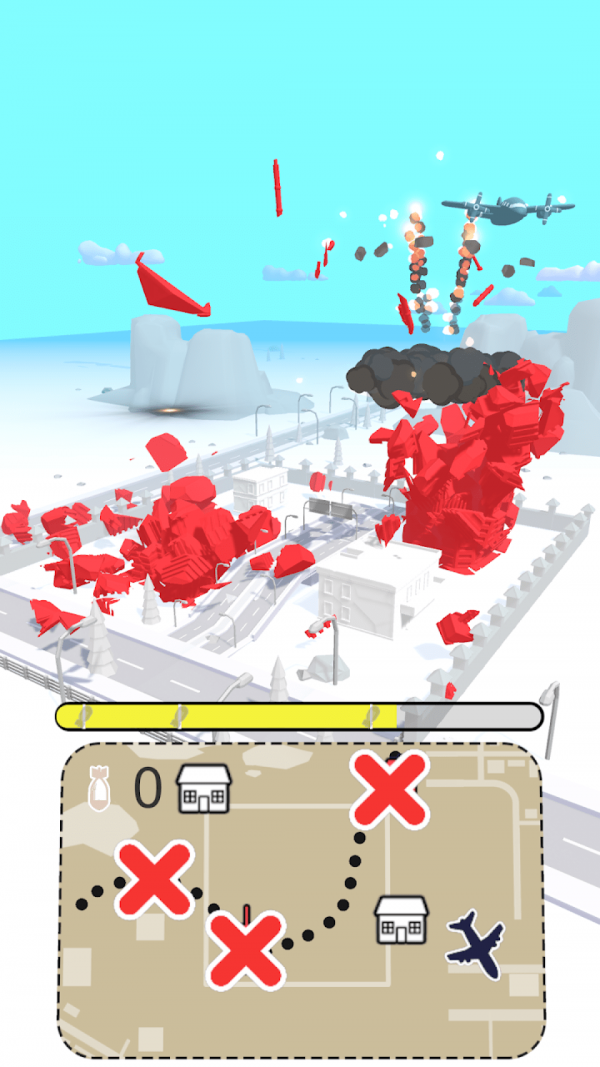 空袭城市游戏安卓最新版图2: