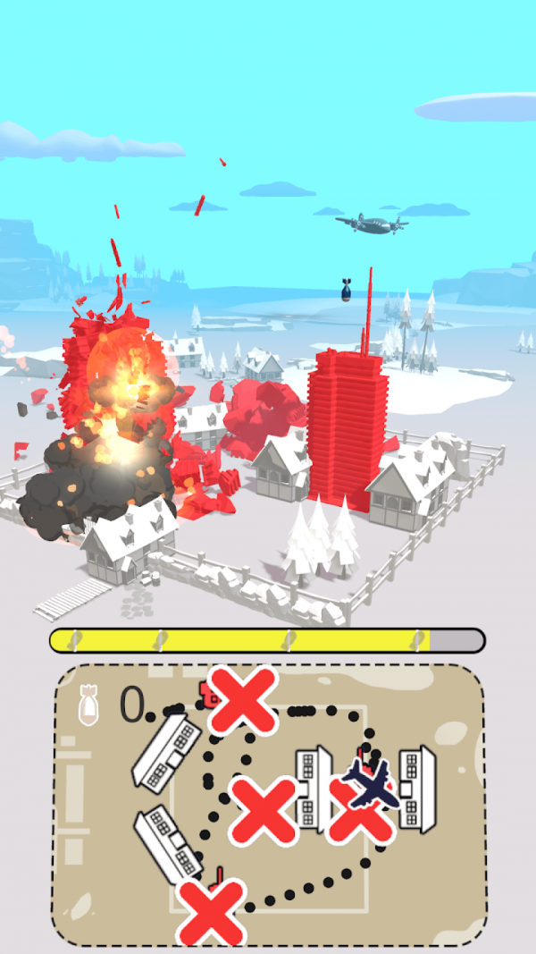 空袭城市游戏安卓最新版图1: