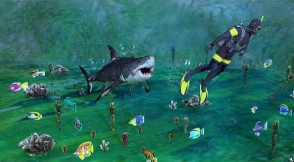 大陆鲨模拟器游戏中文版图片1